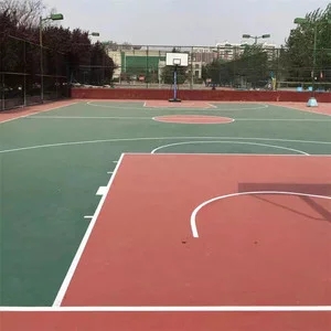 忠县硅PU球场翻新是一个相对复杂的过程