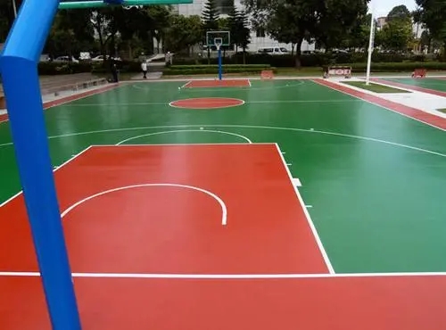 忠县球场地面翻新,裂缝修重要性